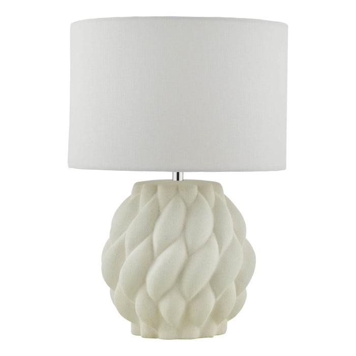 Idonia Table Lamp White With Shade