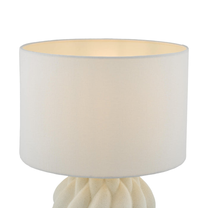 Idonia Table Lamp White With Shade