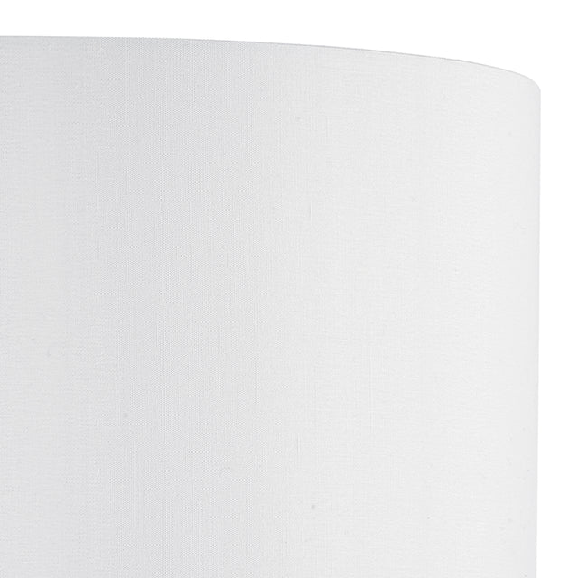 Innsbruck Ivory Faux Silk Oval Shade 30cm