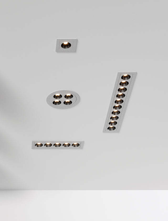 Invisible Recessed