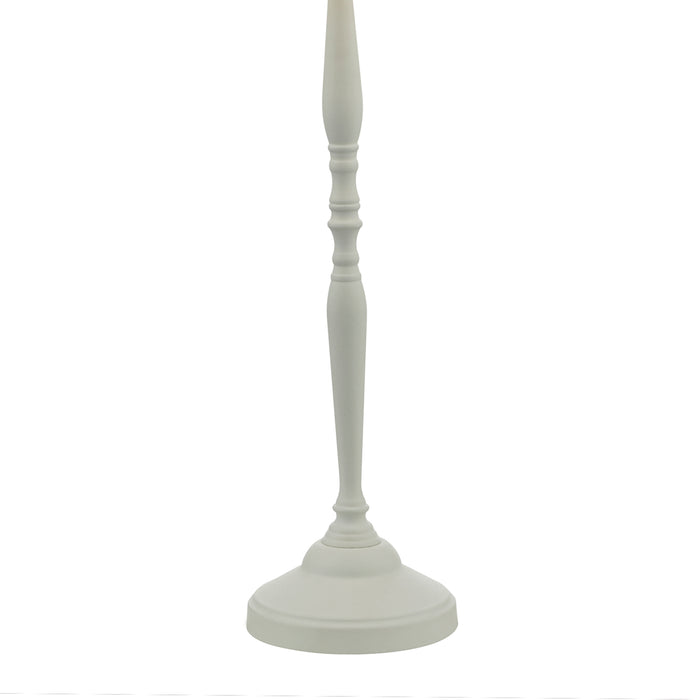 Joanna Table Lamp White With Shade