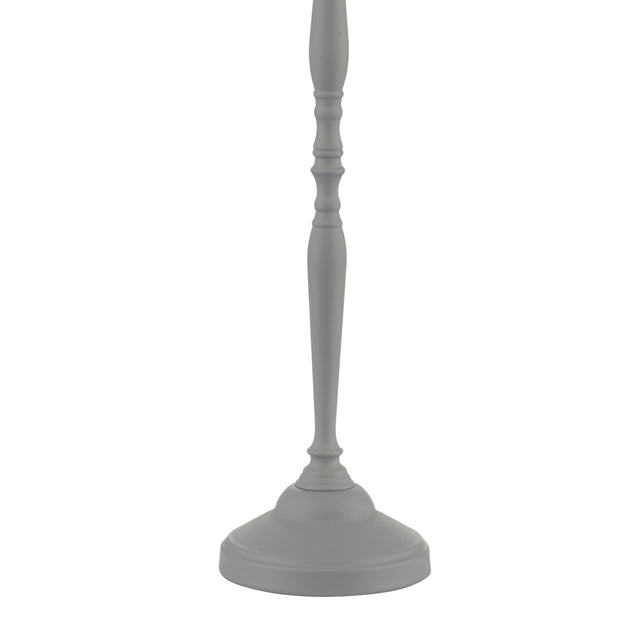 Joanna Table Lamp Grey With Shade