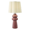 Jordana Table Lamp Pink Complete With Shade