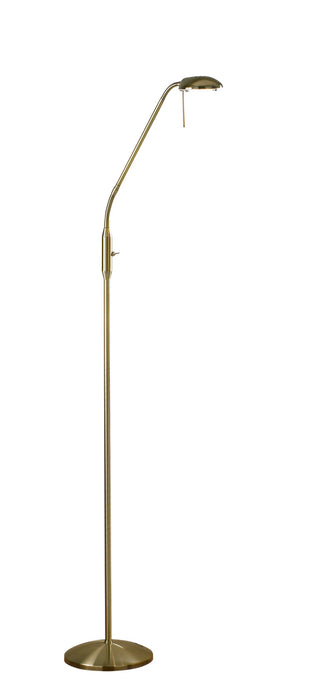 Journal Task Floor Lamp Antique Brass (Multipack)