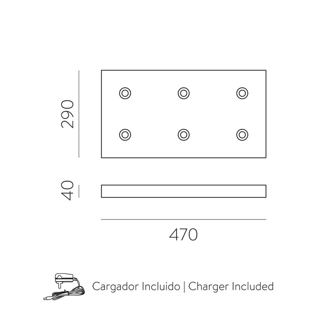 Kit Electric Charging Multiple 1/6