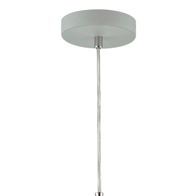 Kaelan 1 Light Pendant Soft Matt Grey