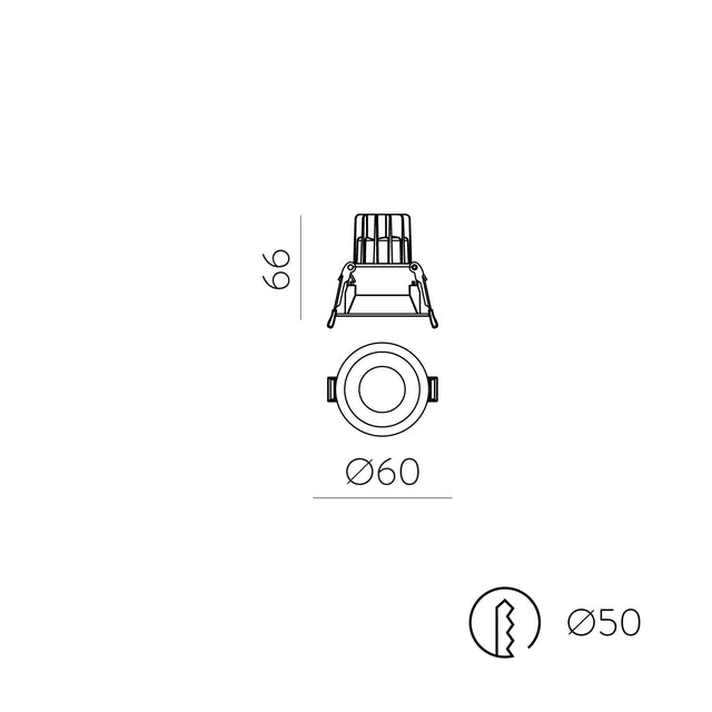 Kidal Recessed