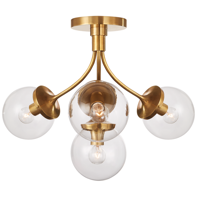 Prescott Flush Mount