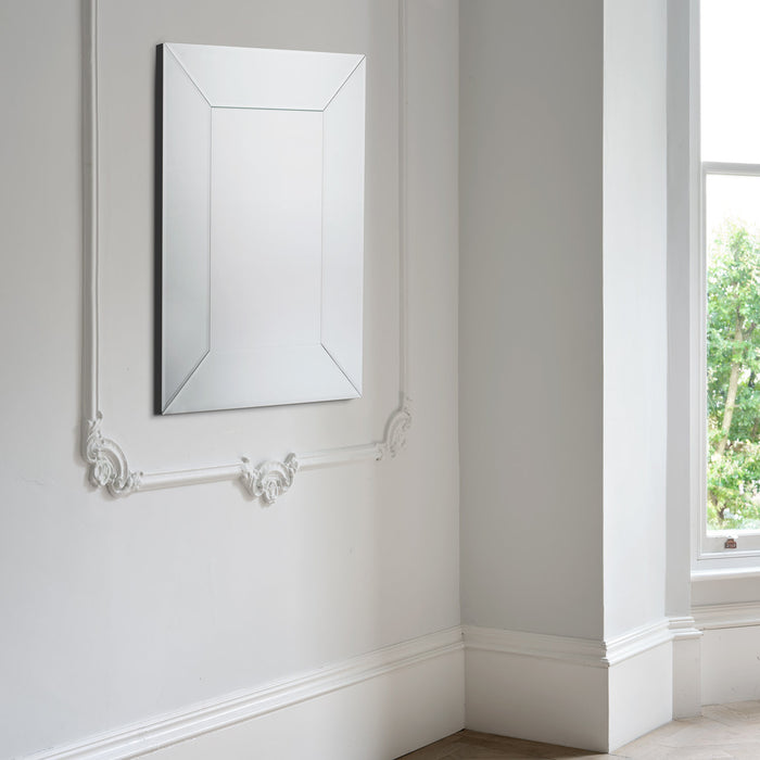 Laura Ashley Gatsby Large Rectangle Mirror 120 x 90cm