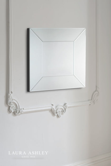 Laura Ashley Gatsby Square Mirror 90cm