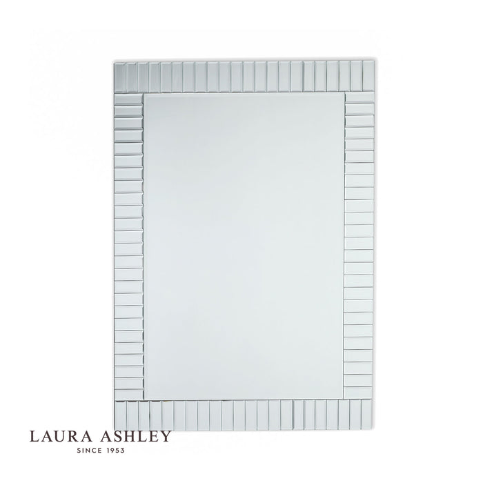Laura Ashley Capri Large Bevelled Rectangle Mirror 120 x 88cm