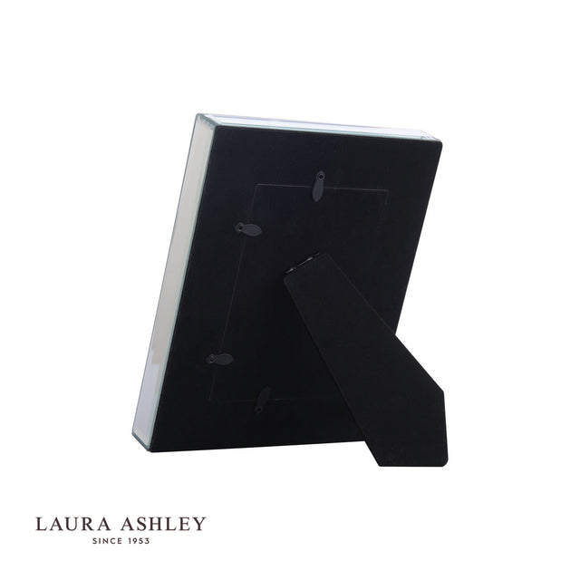 Laura Ashley Block Mirror Photo Frame 4x6"