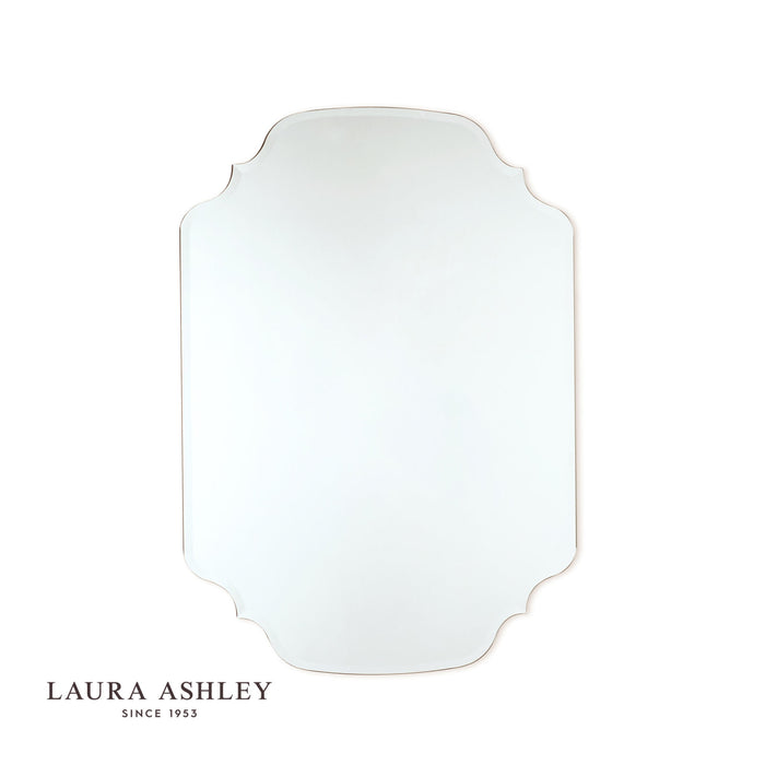 Laura Ashley Rochelle Rectangle Mirror 72 x 100cm