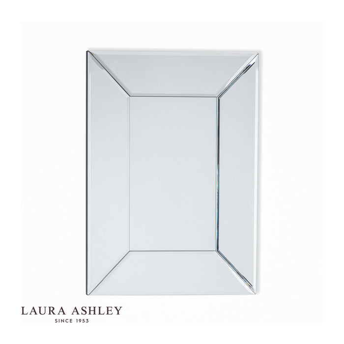 Laura Ashley Gatsby Small Rectangle Mirror H60 x W45cm