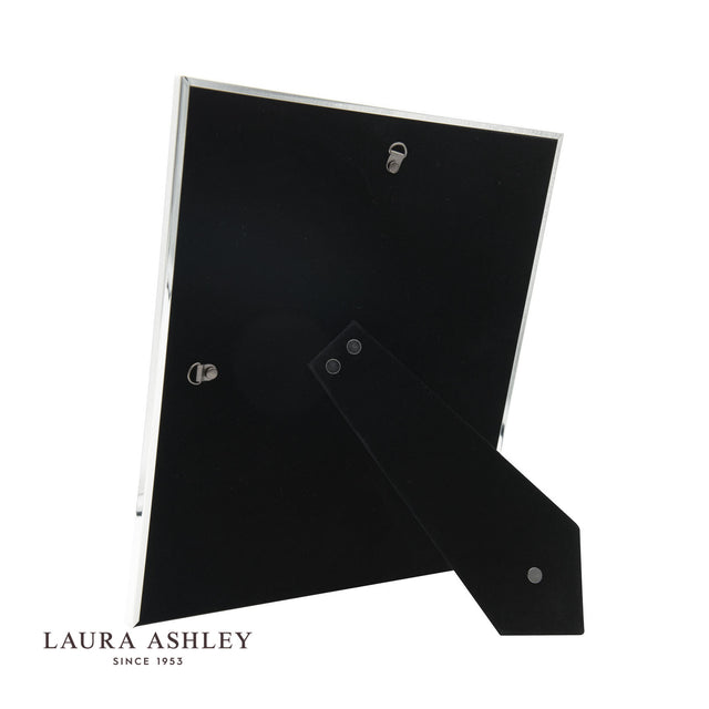 Laura Ashley Boxed Photo Frame Polished Silver 8x10"