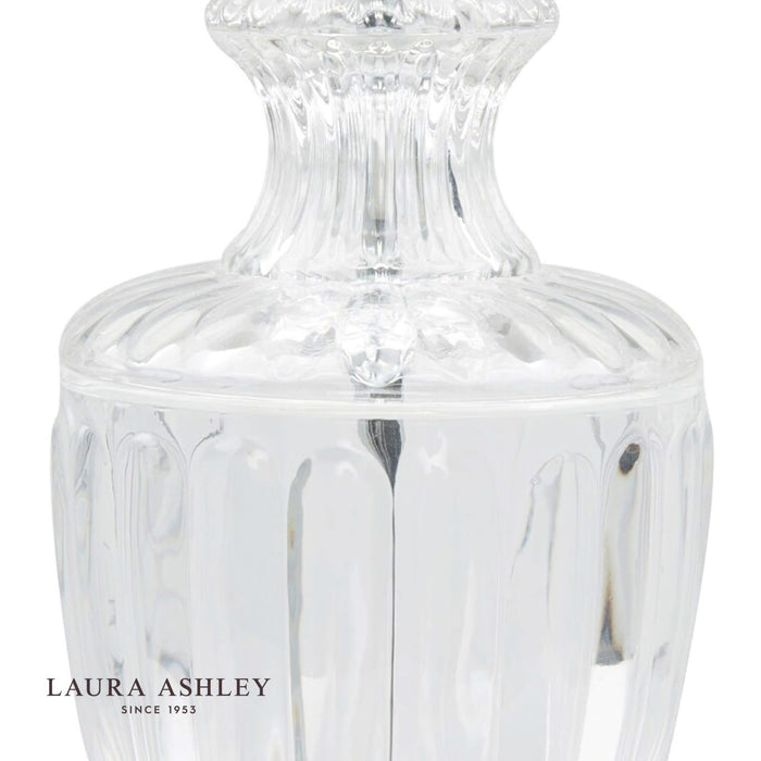 Laura Ashley Meredith Small Table Lamp Cut Glass Crystal Base Only