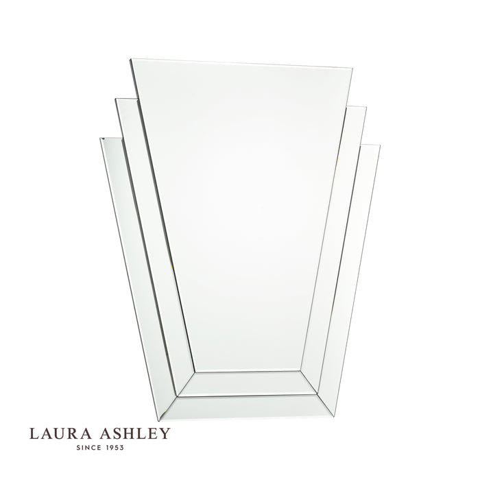 Laura Ashley Duchess Rectangle Mirror 90 x 78cm