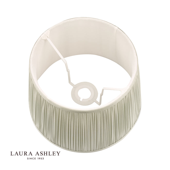 Laura Ashley Hemsley Silk Shade Sage 25.5cm/10 inch