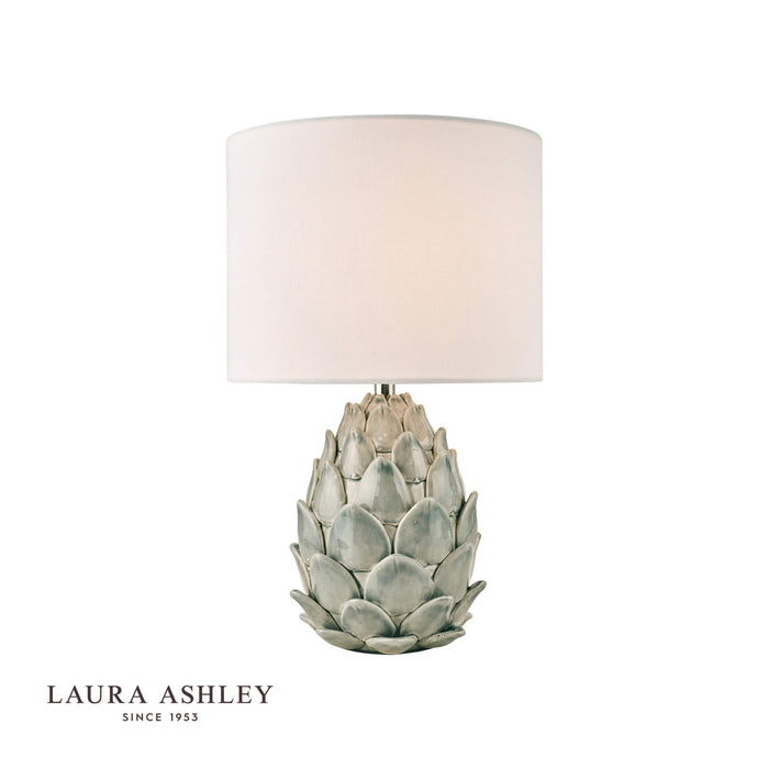 Laura Ashley Gresford Ceramic Table Lamp With Shade