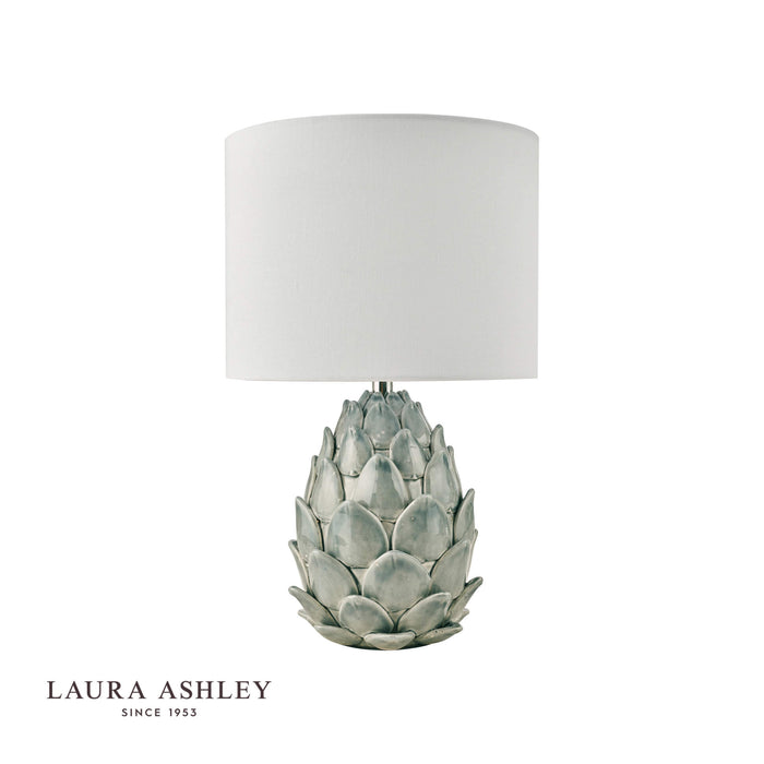 Laura Ashley Gresford Ceramic Table Lamp With Shade