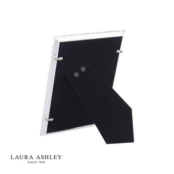 Laura Ashley Sealand Photo Frame Polished Silver 5x7 Inch