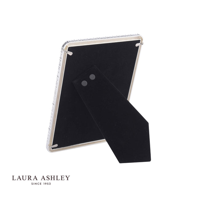 Laura Ashley Cartmel Photo Frame Polished Silver 5x7 inch