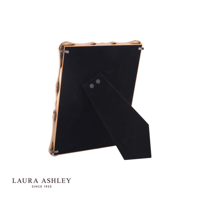Laura Ashley Glasbury Photo Frame Polished Gold 5x7 inch
