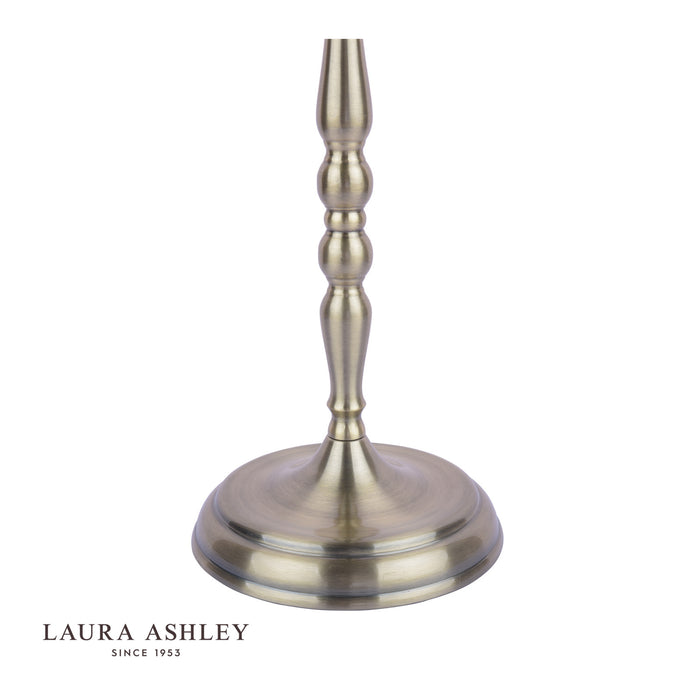 Corey Floor Lamp Antique Brass Base Only