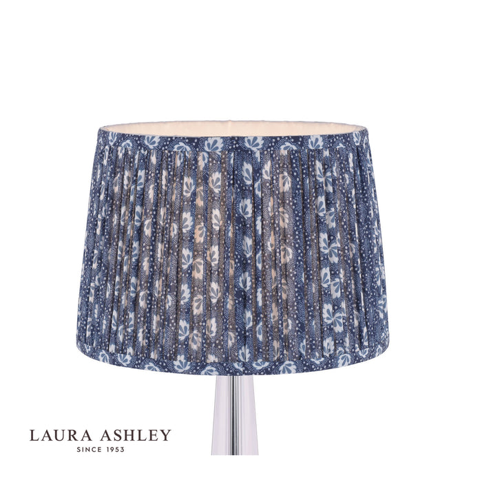 Calcot Pleated Shade Blue