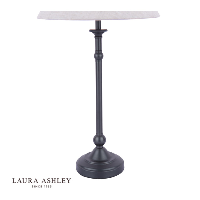 Ludchurch Table Lamp Industrial Black With Shade