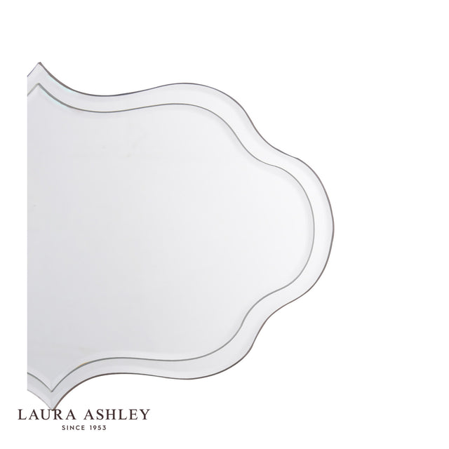 Laura Ashley Rochelle Mirror Black 28cm