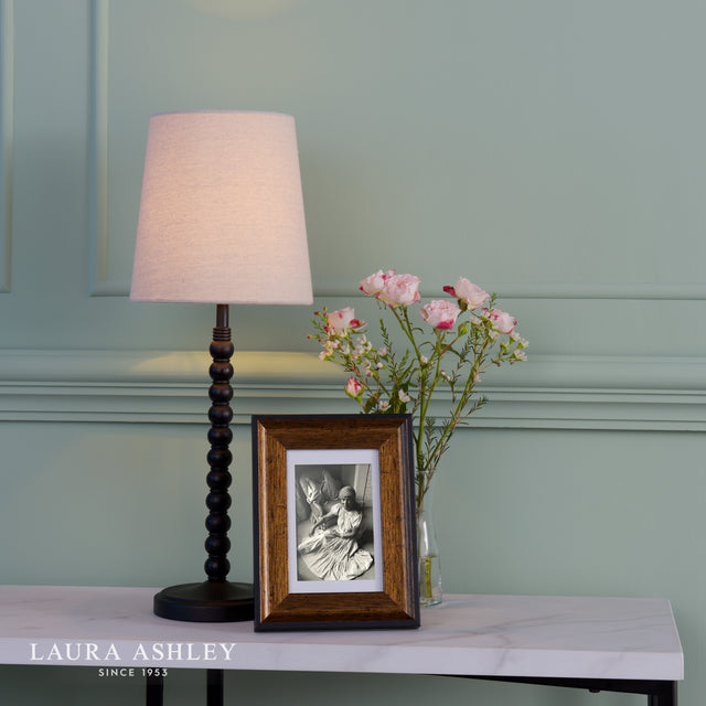 Laura Ashley Cara Photo Frame Bronze 4x6 Inch