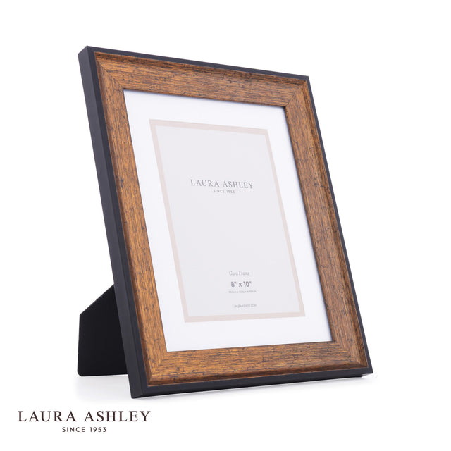 Laura Ashley Cara Photo Frame Bronze 8x10 Inch