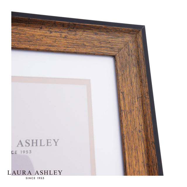 Laura Ashley Cara Photo Frame Bronze 8x10 Inch