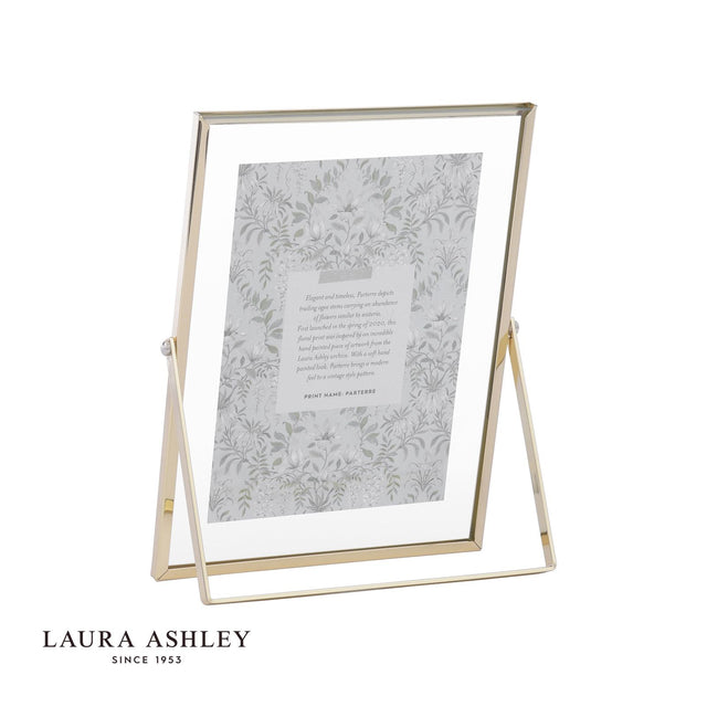 Laura Ashley Moira Photo Frame Polished Gold and Glass