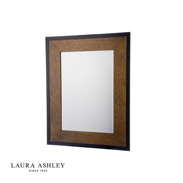 Laura Ashley Cara Mirror Mottled Bronze 93 X 72.5cm