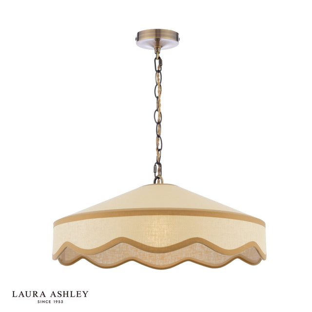 Laura Ashley Buckenham Pendant Wood