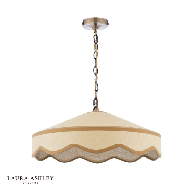 Laura Ashley Buckenham Pendant Wood