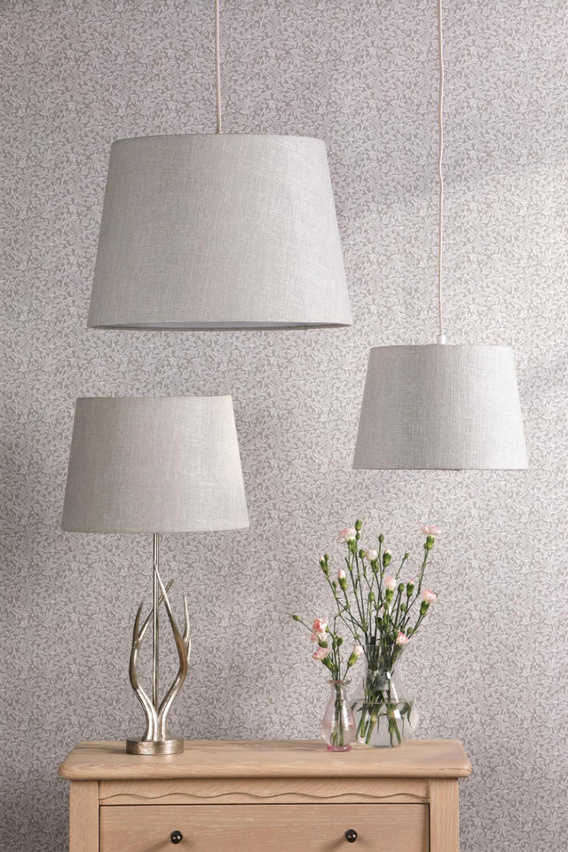 Laura Ashley Bacall Natural Linen Empire Shade 40cm/16 inch