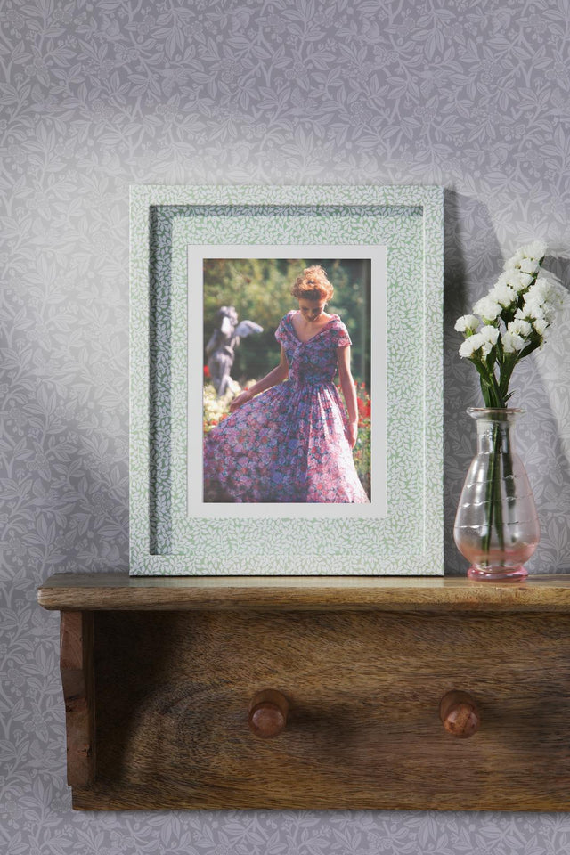 Laura Ashley Little Vines Photo Frame Green 5" x 7"