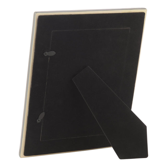 Laura Ashley Pussywillow Photo Frame Grey Ceramic 5" x 7"