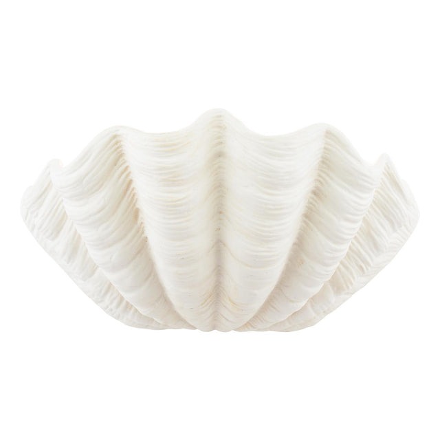 Laura Ashley Shell Wall Washer White Ceramic
