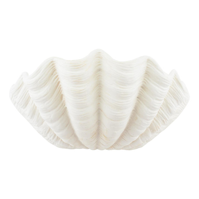 Laura Ashley Shell Wall Washer White Ceramic