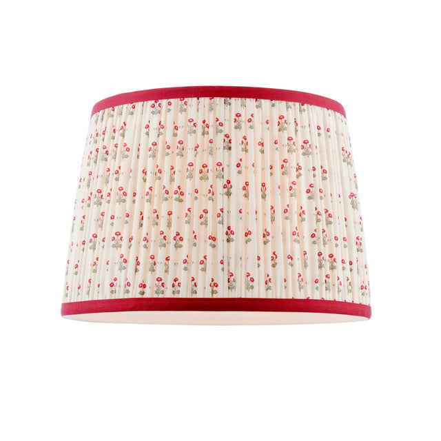 Laura Ashley Harthill Daisies Cream Cotton Tapered Drum Shade 30cm/12 inch