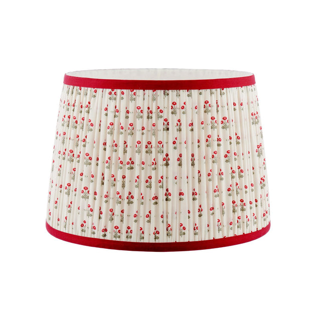 Laura Ashley Harthill Daisies Cream Cotton Tapered Drum Shade 30cm/12 inch