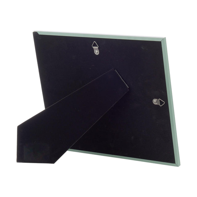 Laura Ashley Denwick Photo Frame Matt Green and Green 7" x 5"