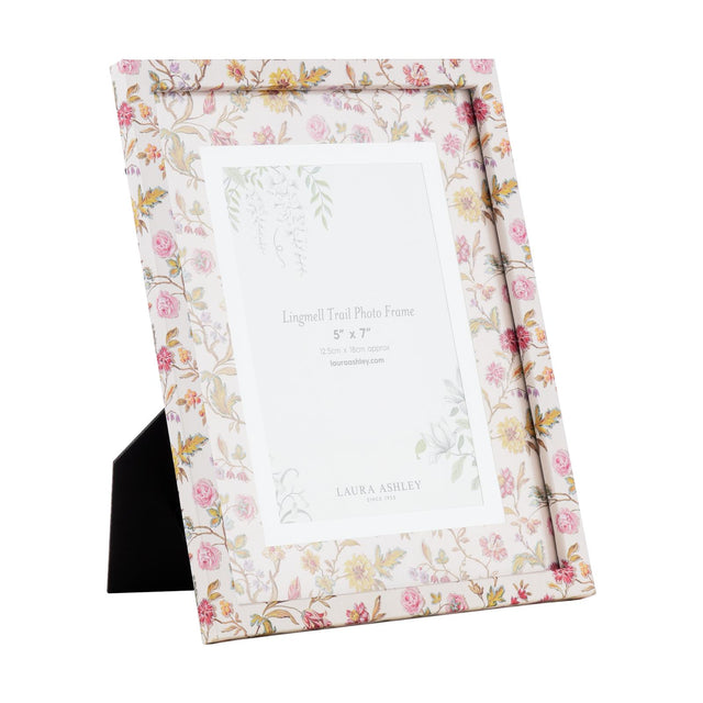 Laura Ashley Lingmell Trail Photo Frame Multi Coloured 5" x 7"
