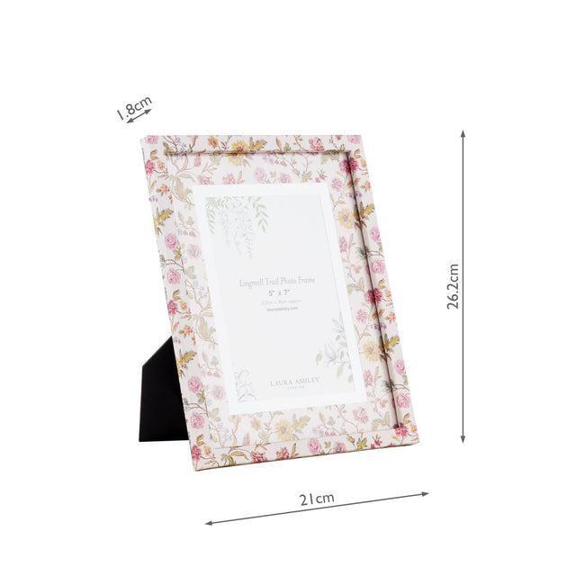 Laura Ashley Lingmell Trail Photo Frame Multi Coloured 5" x 7"