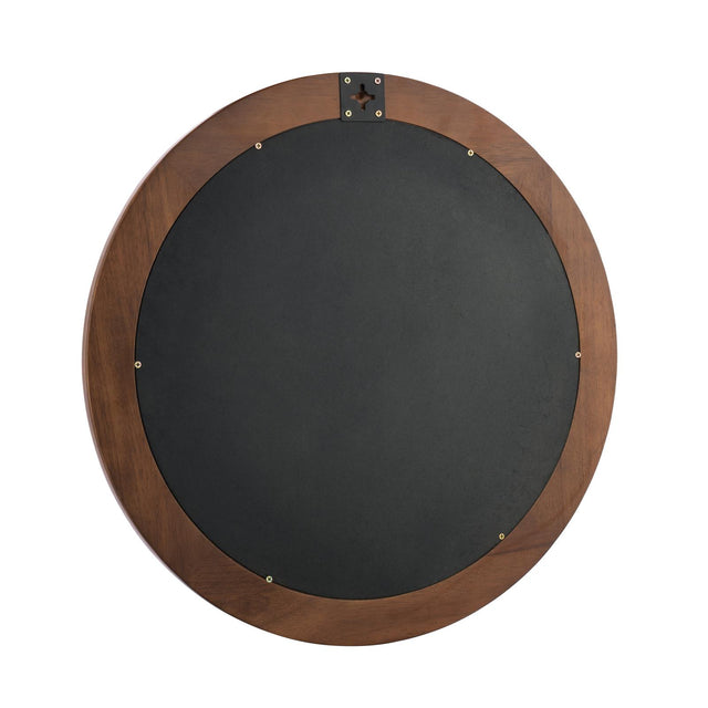 Laura Ashley Tate Mirror Dark Wood 60cm