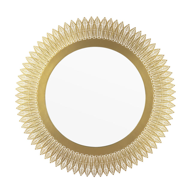 Laura Ashley Rushden Mirror Gold 60cm